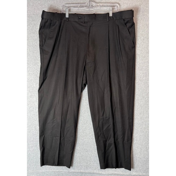 Lot of 5 Zugnurelli Collection Dress Pants Size: 44R/26IN Pleated Front - Picture 1 of 16